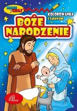 Zdjęcie Boże Narodzenie. Kolorowanka Dla Dzieci - Górowo Iławeckie