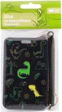 Zdjęcie Happy Color   Etui Na Identyfikator Wysuwane Dino  Black - Knyszyn