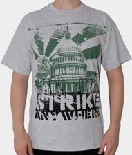 Zdjęcie koszulka STRIKE ANYWHERE - LOWER THE FLAGS (SPORTS GRAY)-M - Sępopol