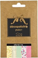 Zdjęcie Decopatch Papier Do Decoupage 5 Ark 30x40cm Kolekcja No 18 - Pieniężno