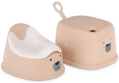 Zdjęcie Sun Baby Nocnik Miś 2W1 Beżowo-Biały - Dolsk
