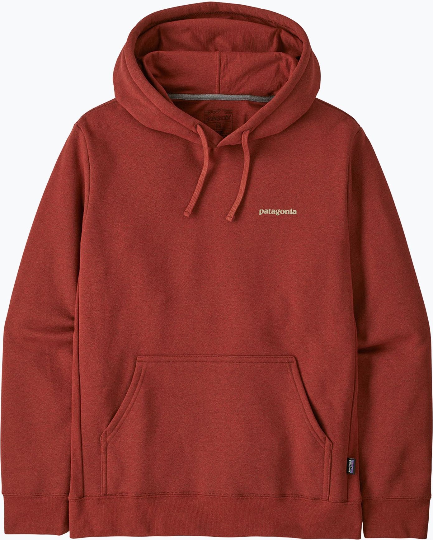 Zdjęcie Bluza męska Patagonia Boardshort Logo Uprisal Hoody Rusty Red - Serock