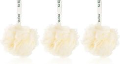 Zdjęcie So Eco Bath & Shower Pouf Gąbka Do Mycia 3szt. - Krzywiń