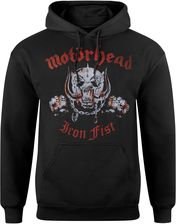 Zdjęcie bluza MOTORHEAD - IRON FIST, kangurka z kapturem-S - Sępopol