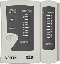 Zdjęcie Unitek Tester kabli sieciowych RJ45/RJ11 (OT140AGY01) - Łaszczów