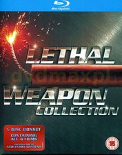 Zabójcza Broń 1-4 [BOX] (Blu-ray) - Pakiety filmowe