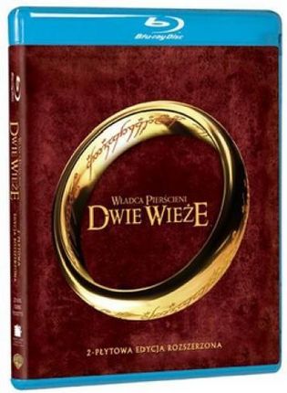 Władca Pierścieni: Dwie Wieże (edycja rozszerzona) (Lord of the Rings: The Two Towers) (2Blu-ray)