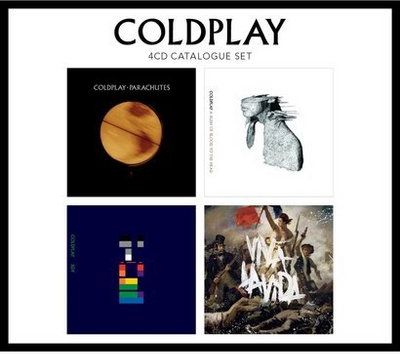 Coldplay - Catalogue Set (4CD)