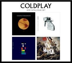 Coldplay - Catalogue Set (4CD)