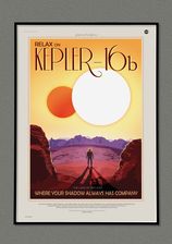 Zdjęcie Plakat NASA Kepler-16b 70x50 cm DodoPrint - Orneta