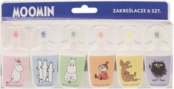 Zdjęcie Empik Zakreślacze Moomin 6Szt. - Reszel