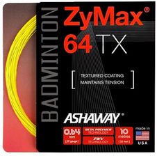 Zdjęcie Ashaway Naciąg Do Badmintona Zymax 64 Tx Yellow 10 M - Dąbie