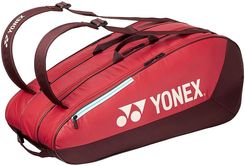 Zdjęcie Yonex 42529 Team Racketbag 9R Ruby Red - Torba Na Rakiety Do Tenisa - Kałuszyn