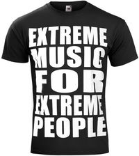 Zdjęcie koszulka EXTREME MUSIC FOR EXTREME PEOPLE-XL - Sępopol