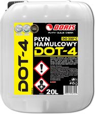 Zdjęcie DORIS DOT-4 Płyn hamulcowy 20L - Przasnysz
