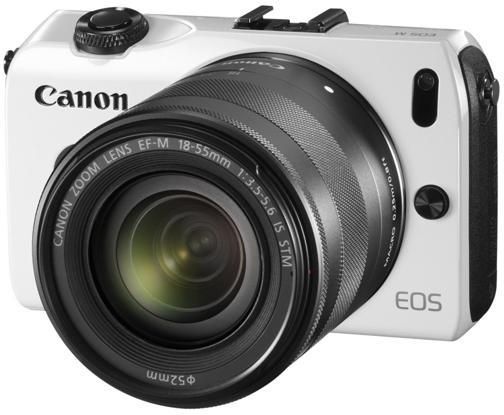 EOS M ホワイト キヤノン EOS M ダブルレンズキット ホワイト | ミラーレス一眼