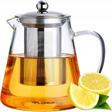 Zdjęcie Zaparzacz Florina KAMELIA 1,4l szklany - Kostrzyn