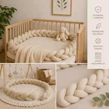 Zdjęcie {"ProductName":"MEBLO-DREW Warkocz wafel 280 beżowy"} - Alwernia