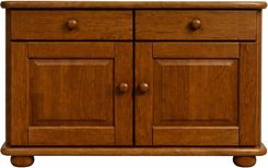Zdjęcie MEBLO-DREW szafka nocna 2+2 dąb sosnowa C17 5903418727956 - Dobra