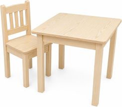 Zdjęcie Komplet MINI sosnowy kolor SOSNA MEBLO-DREW - Rabka-Zdrój