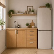 Zdjęcie MEBLO-DREW Meble kuchenne sosnowe nr 82 120 OLC - Kraków