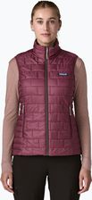 Zdjęcie Bezrękawnik damski Patagonia Nano Puff berry fig - Brwinów