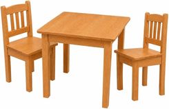 Zdjęcie Komplet MINI sosnowy 2 krzesełka OLCHA MEBLO-DREW - Rabka-Zdrój