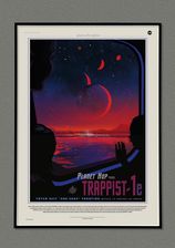 Zdjęcie Plakat NASA Trappist-1b 70x50 cm DodoPrint - Orneta