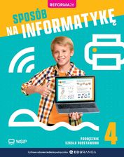 Zdjęcie Informatyka SP 4 Sposób na informatykę podręcznik - Wisła