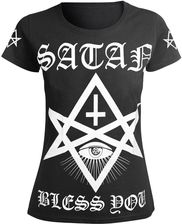 Zdjęcie bluzka damska AMENOMEN - SATAN BLESS YOU (OMEN104DA)-M - Sępopol