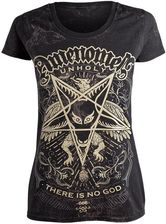 Zdjęcie bluzka damska AMENOMEN - UNHOLY (OMEN149DA ALLPRINT BROWN)-M - Sępopol