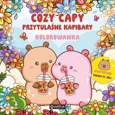 Zdjęcie Publicat Cozy Capy. Przytulaśne Kapibary. Kolorowanka - Wojnicz
