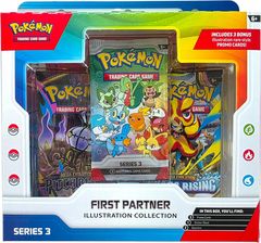 Pokemon TCG First Partner Booster Collection #3