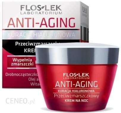  FlosLek Anti-Aging 35+ Przeciwzmarszczkowy krem na noc 50ml