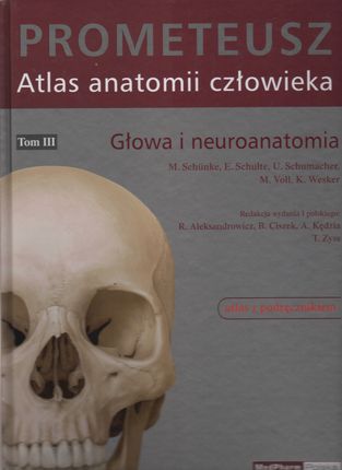 Prometeusz Atlas anatomii człowieka t.3 /op.tw./