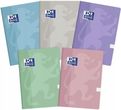 Oxford Brulion B5/60K Kratka Touch Pastel 5Szt