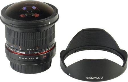 Samyang 8mm f/3.5 Aspherical IF MC Fish-Eye II (Canon)