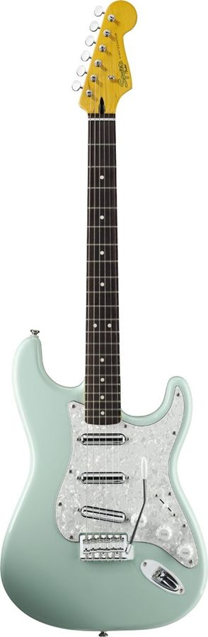 ギター Squier SQ VM STRATOCASTER SURF Amazon | Squier エレキギター SQ VM STRATOCASTER SURF SFG