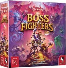 Zdjęcie Nasza Księgarnia Boss Fighters QR - Drobin