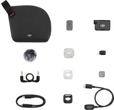 Zdjęcie Mikrofon DJI Mic Mini 2S (1 TX + 1 RX) - Zwoleń
