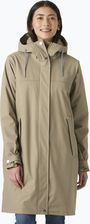 Zdjęcie Płaszcz przeciwdeszczowy damski Helly Hansen Moss Ins Pu Coat pebble - Brwinów