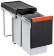 Franke Cube 30 sortownik odpadów otwierany ręcznie 2x15L 134.0039.553