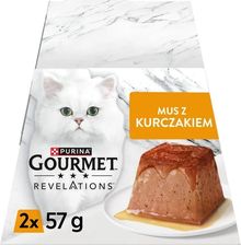 Zdjęcie Gourmet Revelations Mus Kurczak 24 x 2x57g - Radzymin