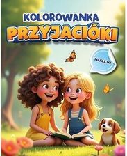 Zdjęcie Martel Kolorowanka Przyjaciółki Z Naklejkami - Opalenica