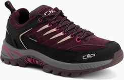 Zdjęcie Cmp Buty Trekkingowe Dziecięce Rigel 2.0 Low Waterproof Black Berry/Amaranto - Czerwieńsk