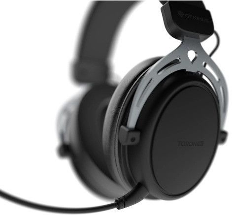 фото Наушники с микрофоном Genesis Toron 706 Black 1