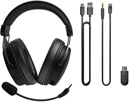 фото Наушники с микрофоном Genesis Toron 706 Black 3