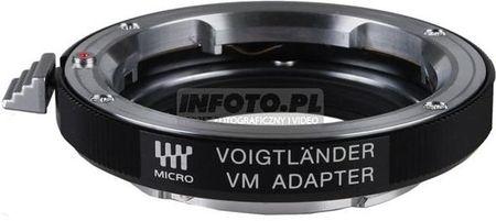 Voigtlander MICRO 4/3 LEICA M AD Micro 4/3/Leica M - VM VOIGTLAND.