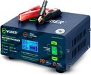Sklep Narzędziowy Wuber Prostownik Samochodowy Mikroprocesorowy 2-24 V 10 A 6-150 Ah