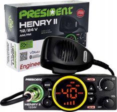 Zdjęcie President Cb Radio Henry Ii 12V 24V 2 - Żagań